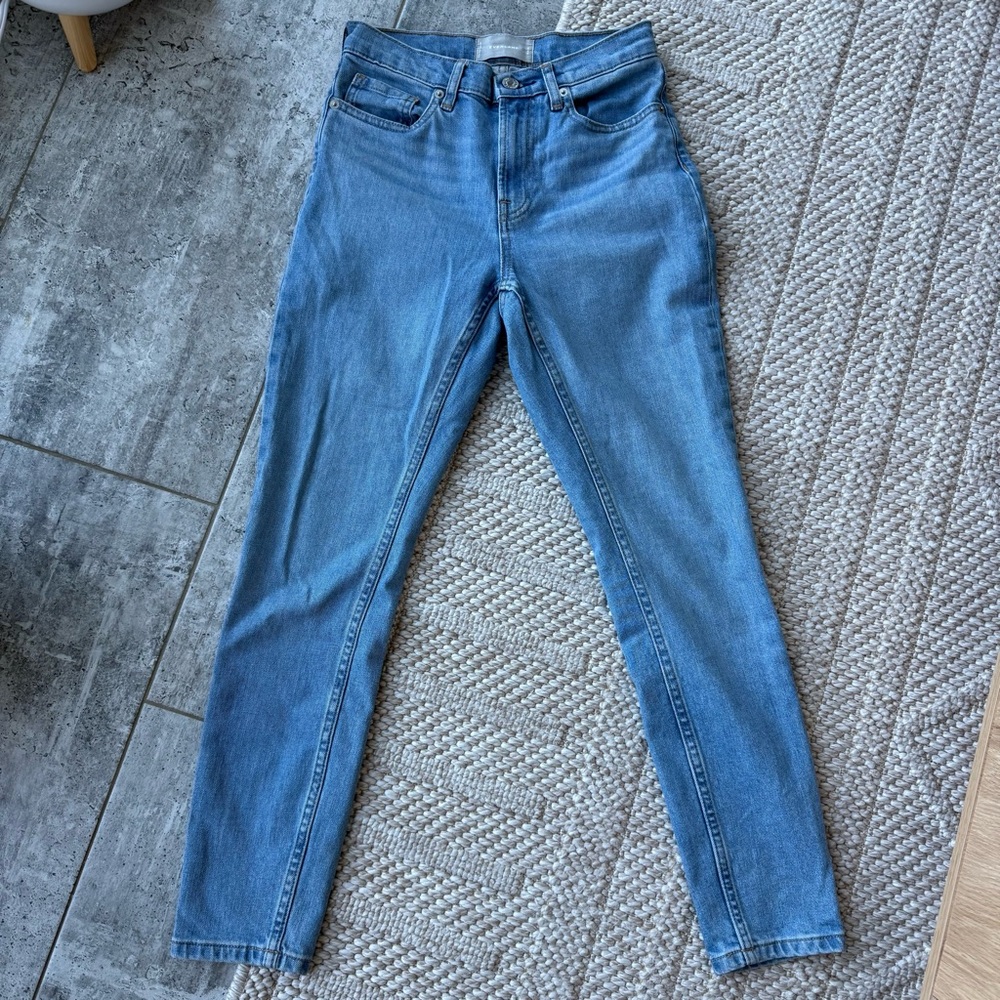 Everlane Light Blue Women's Skinny Ankle Jeans 24
